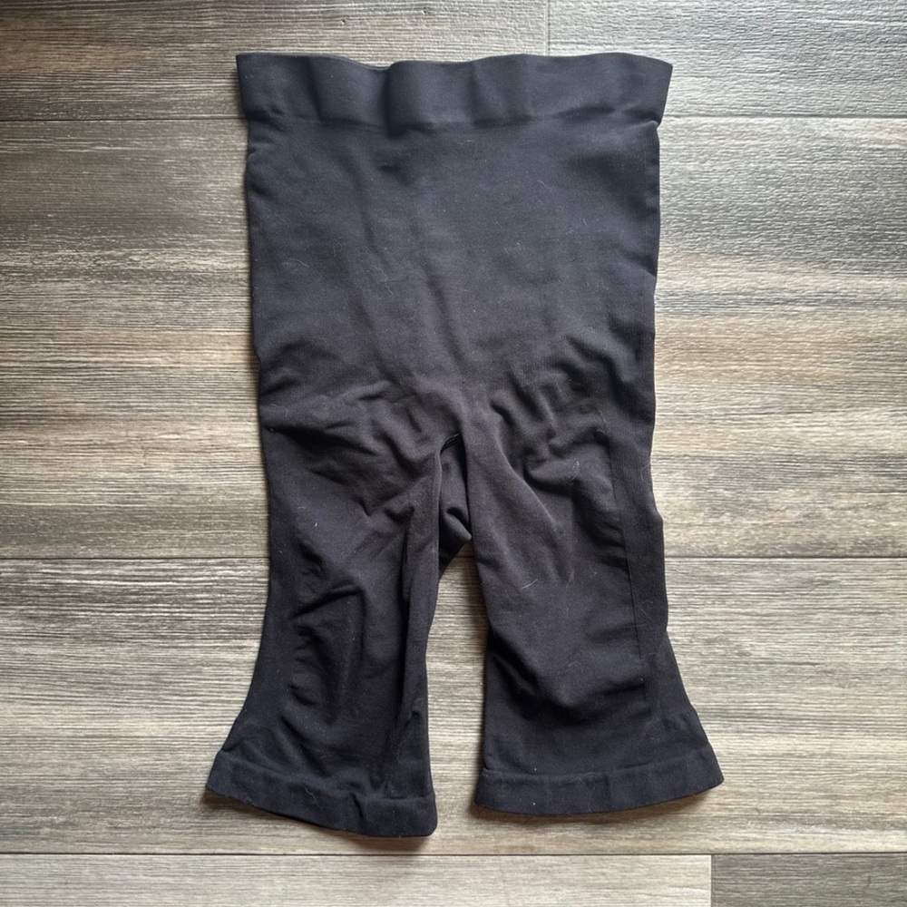 SKIMS Black Shapewear Shorts